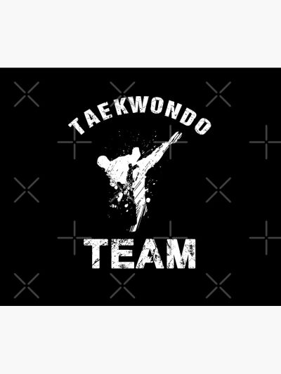 Taekwondo Team Tapestry Official Taekwondo Merch