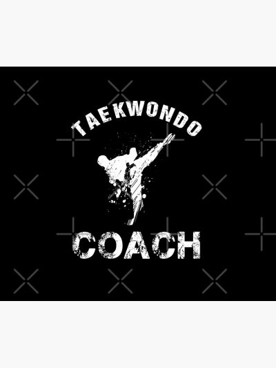 Taekwondo Coach Tapestry Official Taekwondo Merch