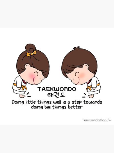 Taekwondo Kids Tapestry Official Taekwondo Merch