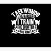 Taekwondo -Taekwondo Train Harder Tapestry Official Taekwondo Merch