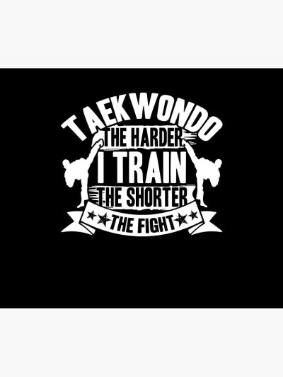 Taekwondo -Taekwondo Train Harder Tapestry Official Taekwondo Merch