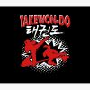 Taekwondo Just Doing The Right Things Tapestry Official Taekwondo Merch