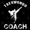 Taekwondo Coach Tote Bag Official Taekwondo Merch