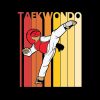 Vintage Retro Taekwondo| Perfect Gift| Taekwondo Tote Bag Official Taekwondo Merch