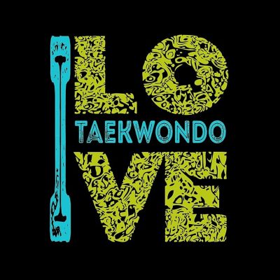 Taekwondo Quote , I Love  Taekwondo | Perfect Gift| Taekwondo Tote Bag Official Taekwondo Merch