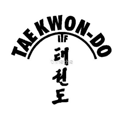 Taekwondo Itf Tote Bag Official Taekwondo Merch