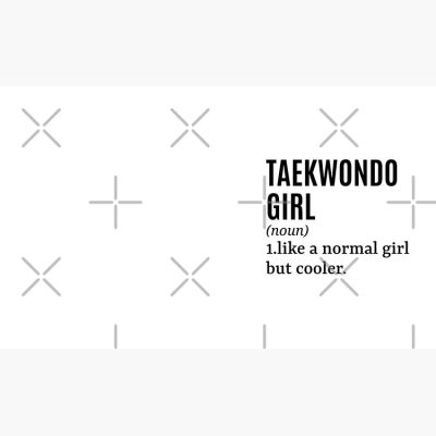 Taekwondo Girl Funny Quote Mug Official Taekwondo Merch