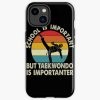 School Is Important - Taekwondo Tta| Perfect Gift| Taekwondo Iphone Case Official Taekwondo Merch