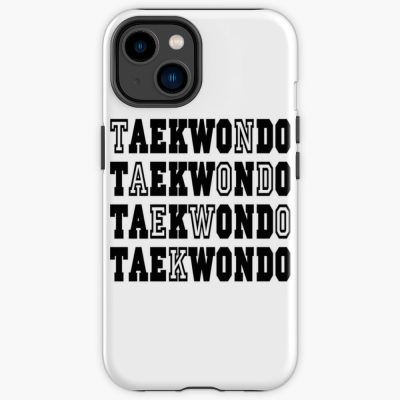 Taekwondo Word Iphone Case Official Taekwondo Merch