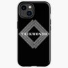 Taekwondo Square Iphone Case Official Taekwondo Merch