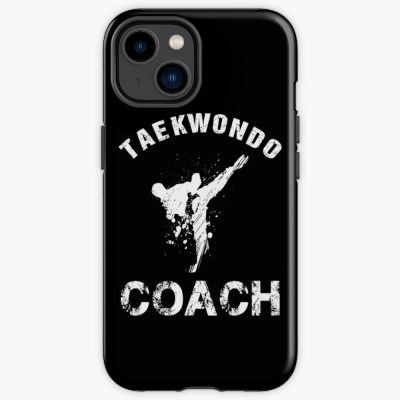 Taekwondo Coach Iphone Case Official Taekwondo Merch