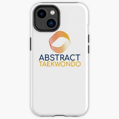 Abstract Taekwondo - Taekwondo For Martial Arts Lover Iphone Case Official Taekwondo Merch