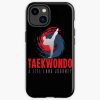 Taekwondo Martial Arts Martial Arts Iphone Case Official Taekwondo Merch