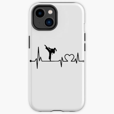 Taekwondo Heartbeat| Perfect Gift| Taekwondo Iphone Case Official Taekwondo Merch