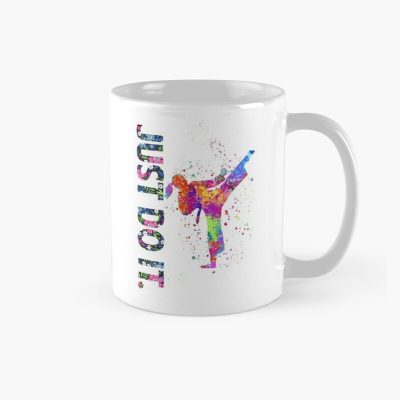 Taekwondo Watercolor Just Do It Mug Official Taekwondo Merch