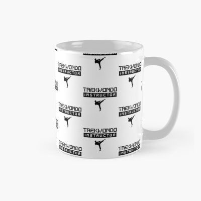 Taekwondo Instructor Mug Official Taekwondo Merch