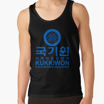 Kukkiwon Taekwondo Tank Top Official Taekwondo Merch