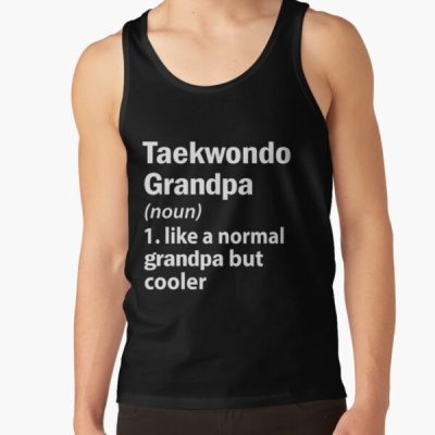 Taekwondo Grandpa| Perfect Gift| Taekwondo Tank Top Official Taekwondo Merch