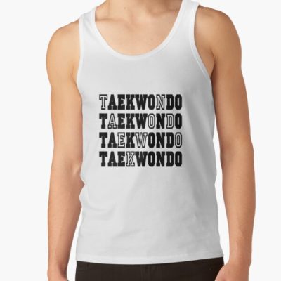 Taekwondo Word Tank Top Official Taekwondo Merch