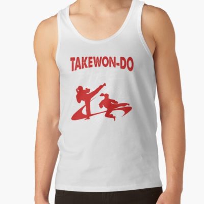 Taekwondo Just Doing The Right Things Tank Top Official Taekwondo Merch