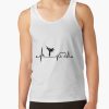 Taekwondo Heartbeat| Perfect Gift| Taekwondo Tank Top Official Taekwondo Merch