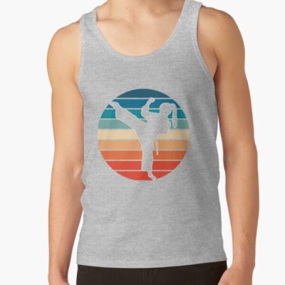 Taekwondo Womens Retro Vintage Tank Top Official Taekwondo Merch