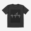 Taekwondo Heart Beat Korea Martial Art T-Shirt Official Taekwondo Merch