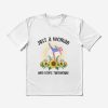 Just A Woman Who Loves Taekwondo | Perfect Gift| Taekwondo T-Shirt Official Taekwondo Merch