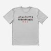 Taekwondo Text And Fighters T-Shirt Official Taekwondo Merch