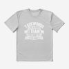 Taekwondo -Taekwondo Train Harder T-Shirt Official Taekwondo Merch