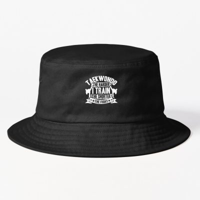 Taekwondo -Taekwondo Train Harder Bucket Hat Official Taekwondo Merch