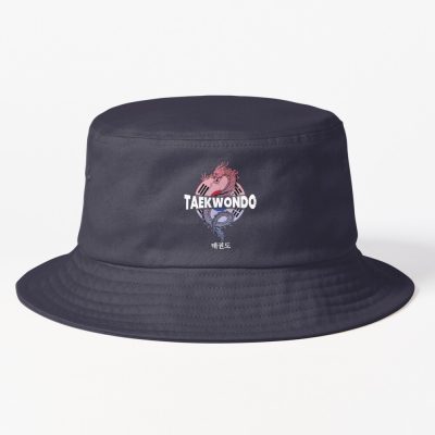 Funny Taekwondo Quote Taekwondo Quotes Bucket Hat Official Taekwondo Merch