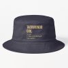 Taekwondo Girl Definition In Gold Bucket Hat Official Taekwondo Merch