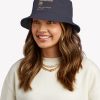 Taekwondo Girl Definition In Gold Bucket Hat Official Taekwondo Merch