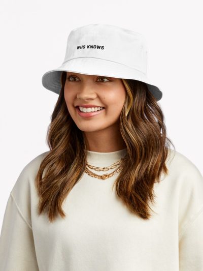 Never Underestimate A Girl Who Knows Taekwondo | Funny Idea & Gift Bucket Hat Official Taekwondo Merch