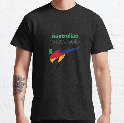 Australian Taekwondo T-Shirt Official Taekwondo Merch