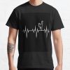 Taekwondo Heart Beat Korea Martial Art T-Shirt Official Taekwondo Merch