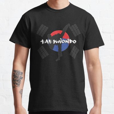 Taekwondo T-Shirt Official Taekwondo Merch