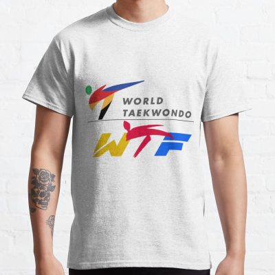 World Taekwondo T-Shirt Official Taekwondo Merch