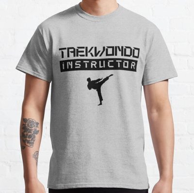 Taekwondo Instructor T-Shirt Official Taekwondo Merch