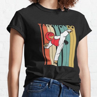 Vintage Taekwondo T-Shirt Official Taekwondo Merch