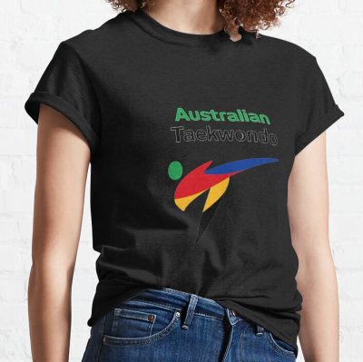 Australian Taekwondo T-Shirt Official Taekwondo Merch