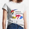 World Taekwondo T-Shirt Official Taekwondo Merch