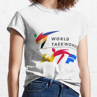 World Taekwondo T-Shirt Official Taekwondo Merch