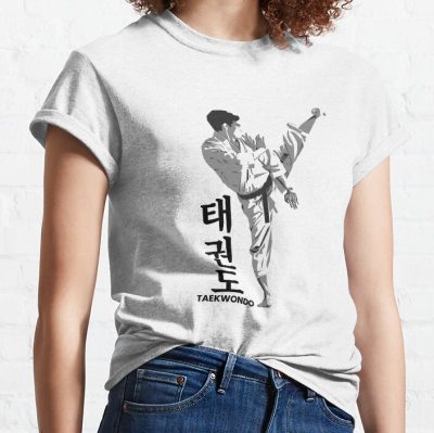 Funny Taekwondo Quote Taekwondo Quotes T-Shirt Official Taekwondo Merch