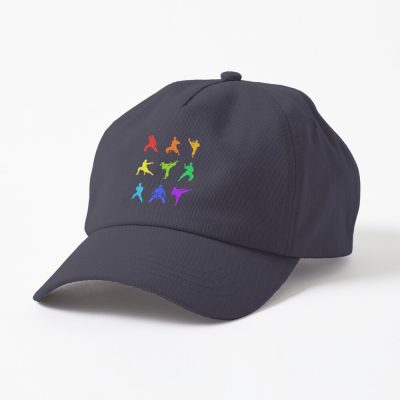 Colorful Taekwondo Art Cap Official Taekwondo Merch