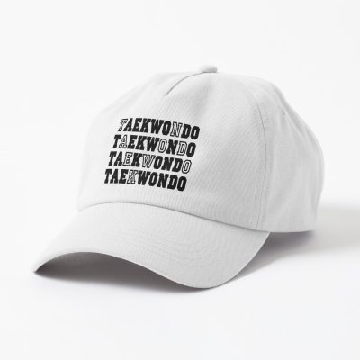 Taekwondo Word Cap Official Taekwondo Merch