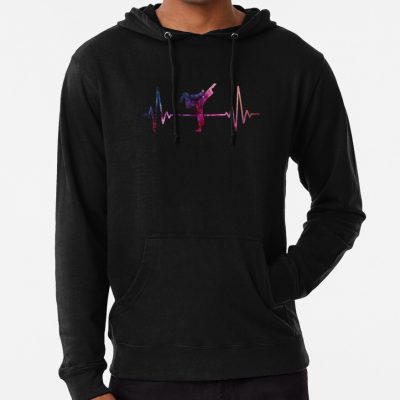 Taekwondo Heartbeat Galaxy Hoodie Official Taekwondo Merch