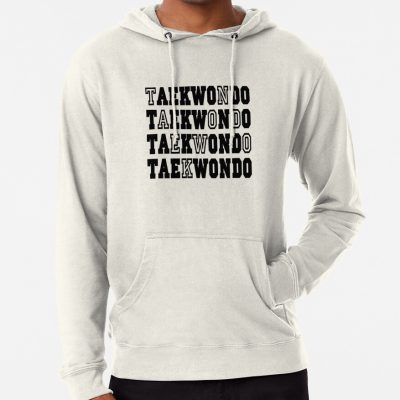 Taekwondo Word Hoodie Official Taekwondo Merch