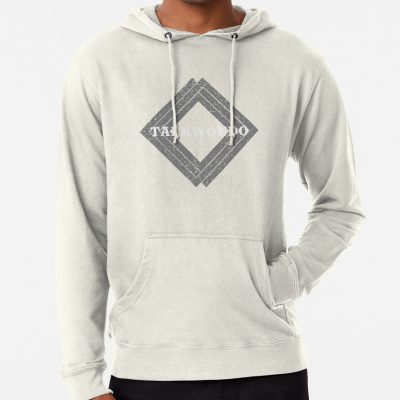 Taekwondo Square Hoodie Official Taekwondo Merch